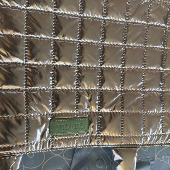 Lululemon Athletica Assorted Tote Bags - Red, Blue, Green, Silver - Picture 7 of 14